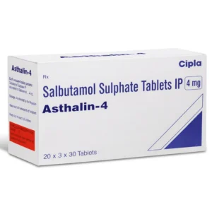 Asthalin 4 Mg Tablet