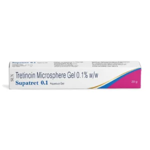 Supatret 0.1% Gel