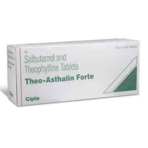 Theo Asthalin Forte 4 Mg+200 Mg