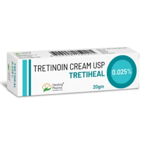 Tretiheal 0.025% Cream