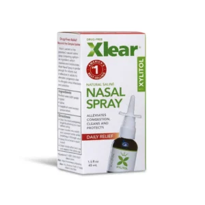 Xlear Natural Nasal Spray with Xylitol, 1.5 fl oz